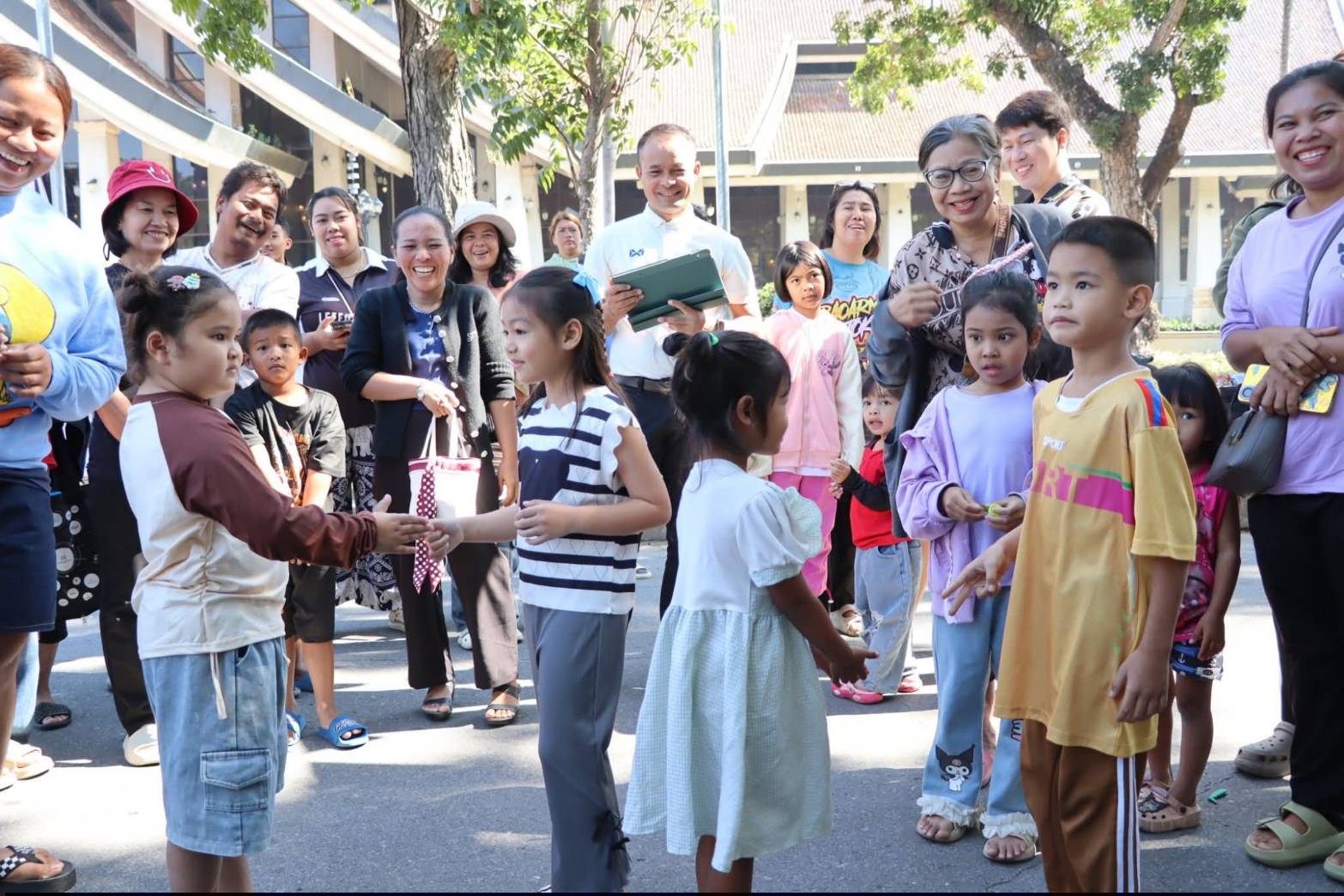 title - ศูนย์ส่งเสริมและพัฒนาอาชีพเสริมนอกภาคการเกษตร (ศูนย์ศิลปาชีพ บางไทรฯ (เดิม)) จัดงานวันเด็กแห่งชาติ ประจำปี 2569  